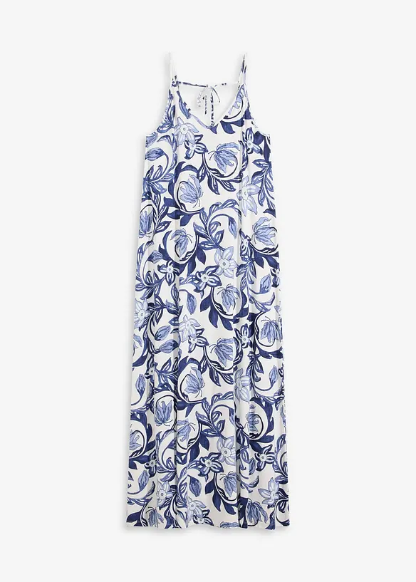 Jerseyklänning i mjuk viskosmix, bonprix