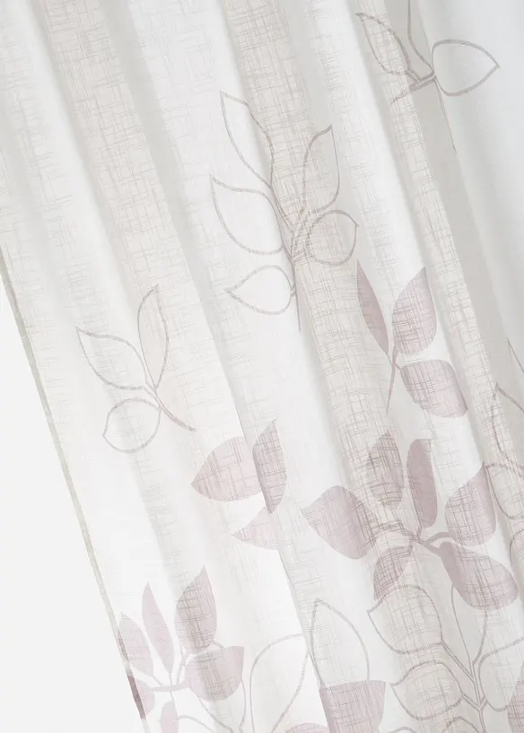 Gardinlängd med struktur (1 styck), bonprix