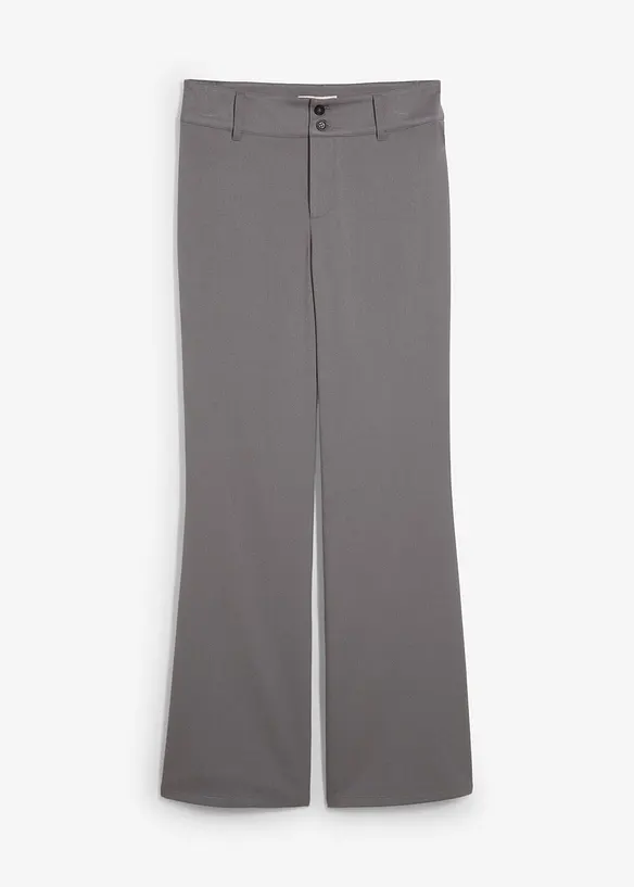 Byxa med flare och hög midja, bonprix