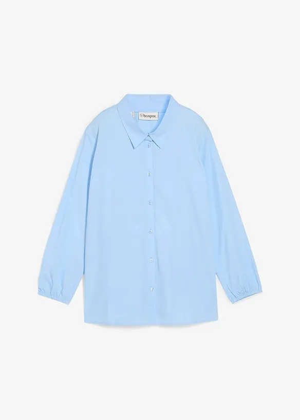 Oversizeblus i ren bomull, bonprix