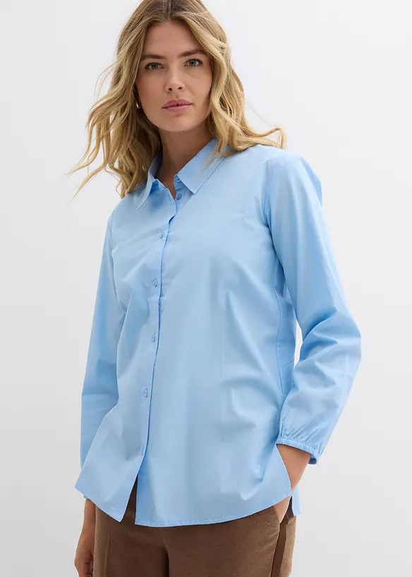 Oversizeblus i ren bomull, bonprix