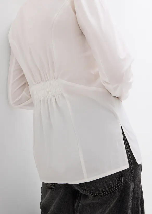 Oversizeblus i ren bomull, bonprix