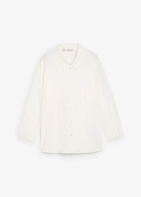 Oversizeblus i ren bomull, bonprix