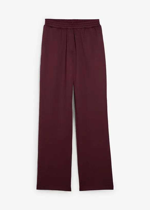 Joggingbyxa i stabil trikå, bonprix