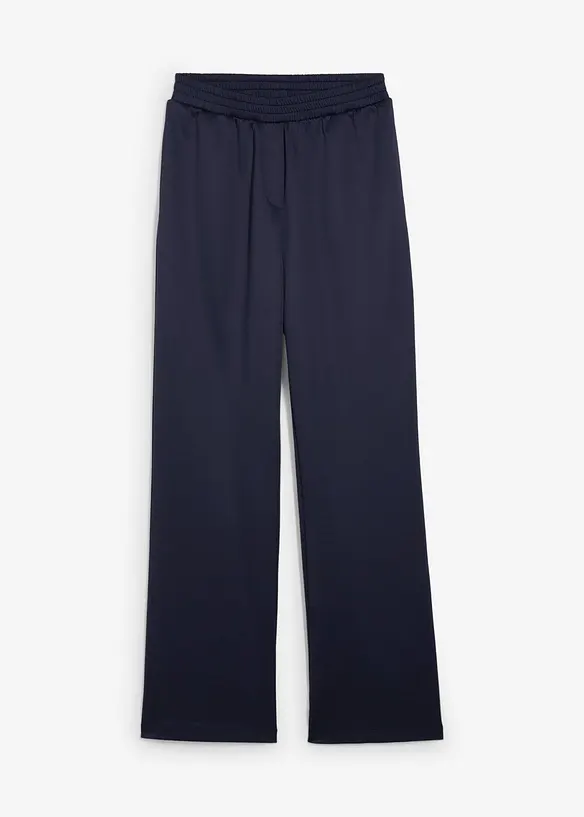 Joggingbyxa i stabil trikå, bonprix