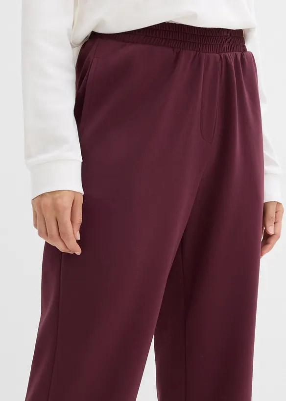 Joggingbyxa i stabil trikå, bonprix