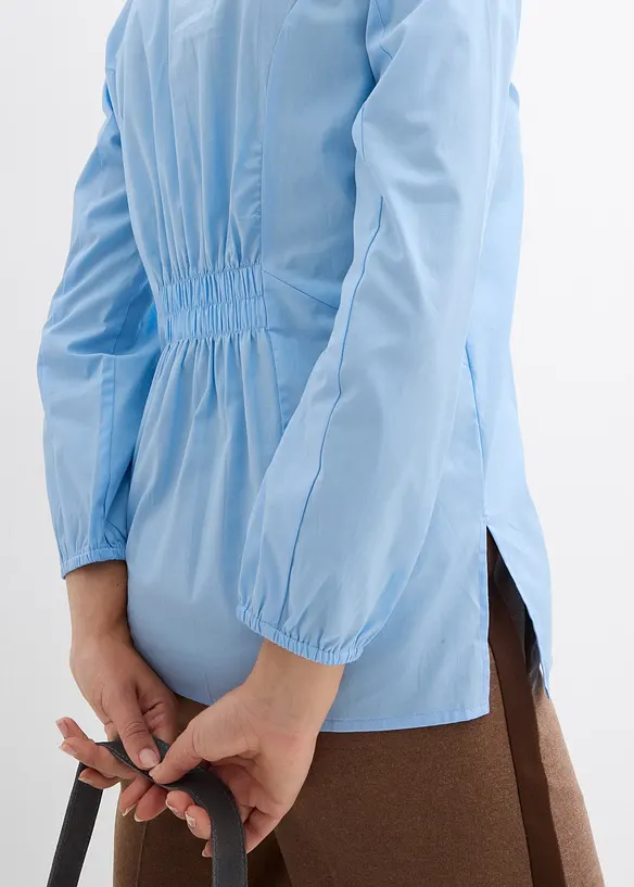 Oversizeblus i ren bomull, bonprix