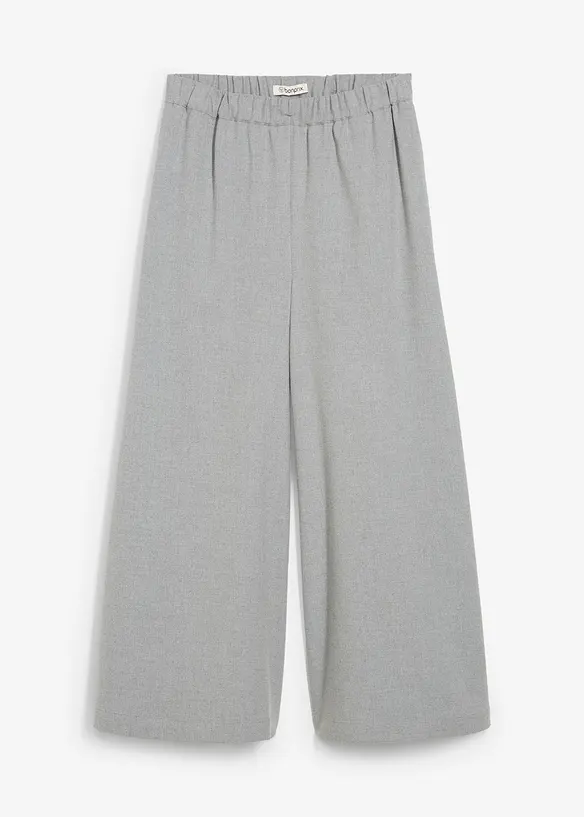 Culotter med yllelook, bonprix