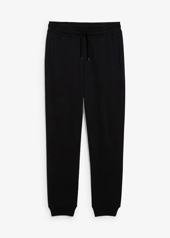 Joggingbyxa i ren ekologisk bomull, normal passform, bonprix