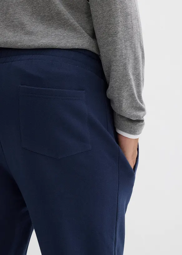 Joggingbyxa i ren ekologisk bomull, normal passform, bonprix
