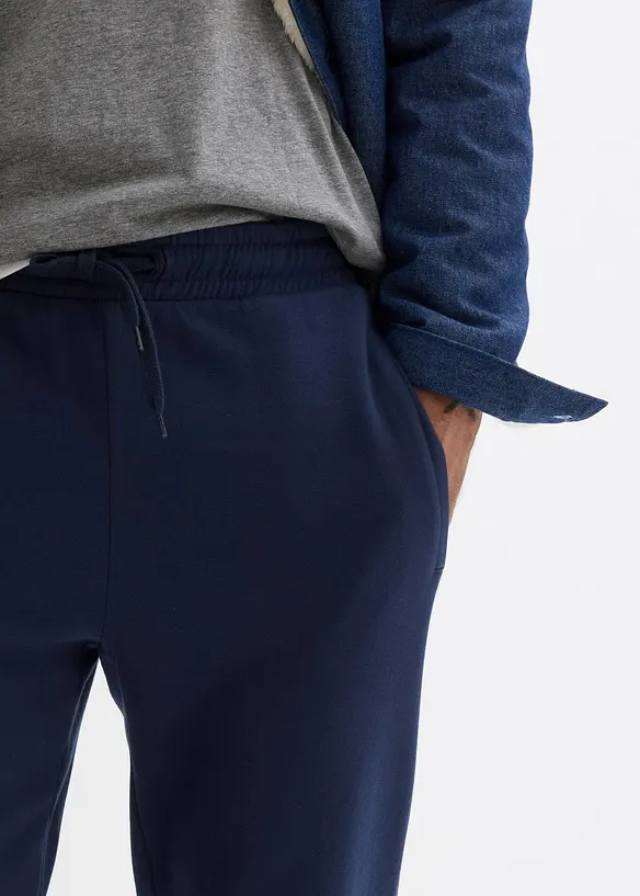 Joggingbyxa i ren ekologisk bomull, normal passform, bonprix