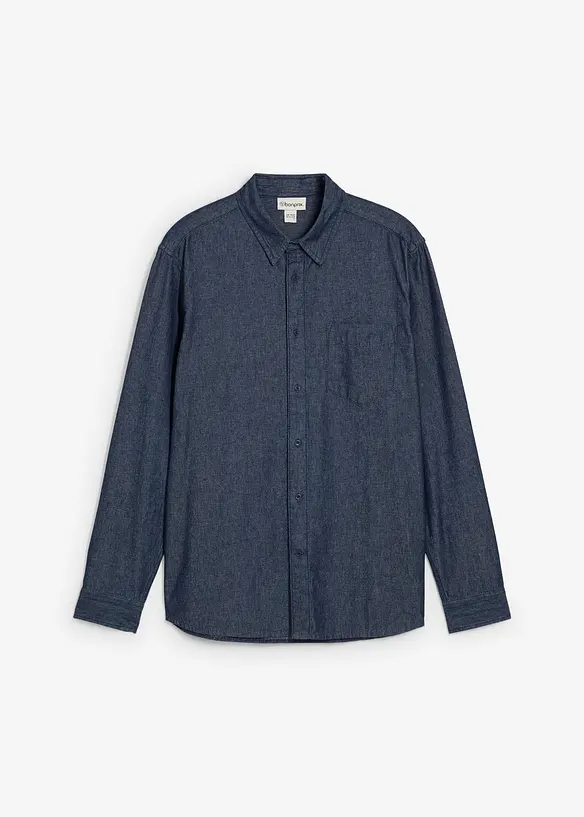 Jeansskjorta, bonprix