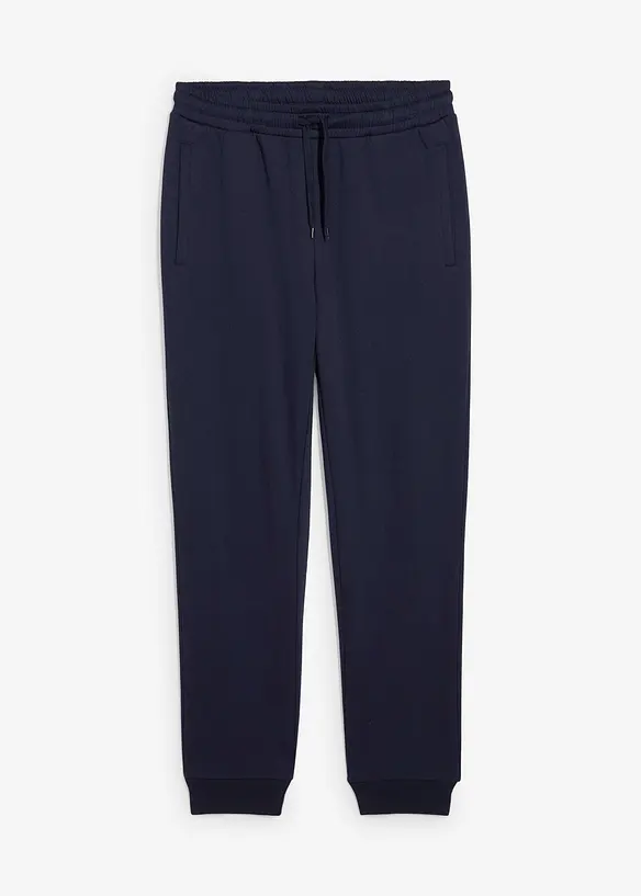 Joggingbyxa i ren ekologisk bomull, normal passform, bonprix