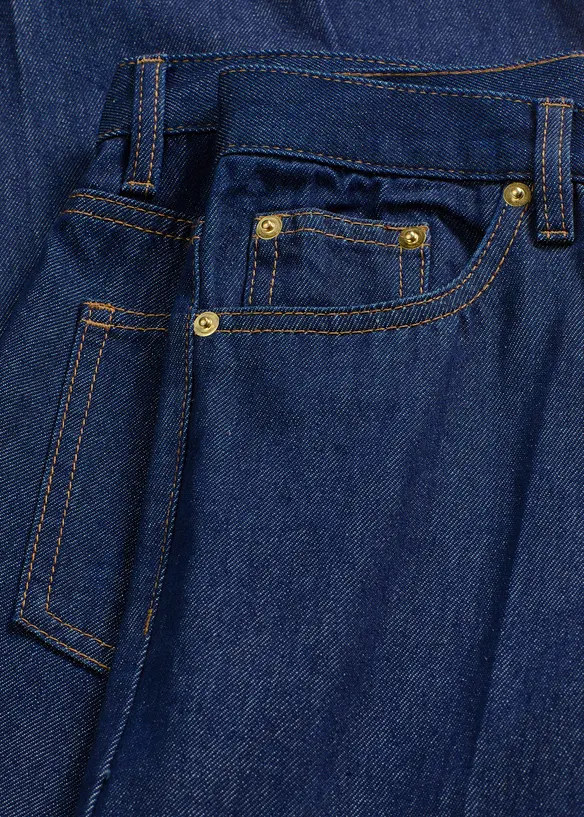 Wide Leg Jeans, Mid Waist, bonprix