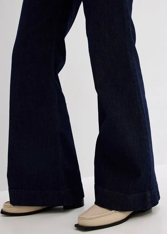 Flared Jeans High Waist, bonprix