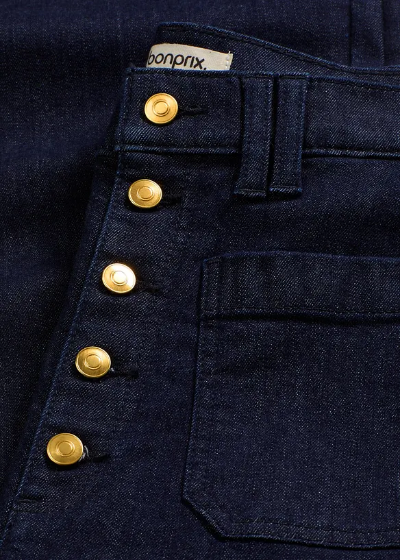 Flared Jeans High Waist, bonprix