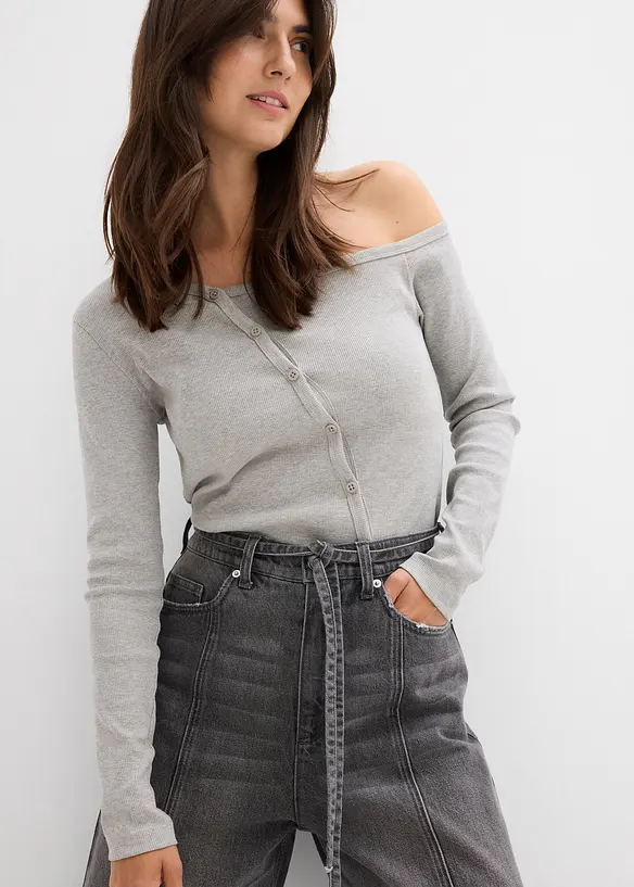 Wide Leg Jeans, High Waist, bonprix