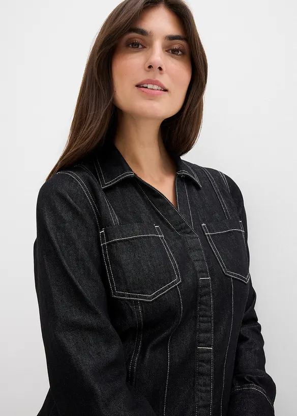 Jeansklänning, bonprix