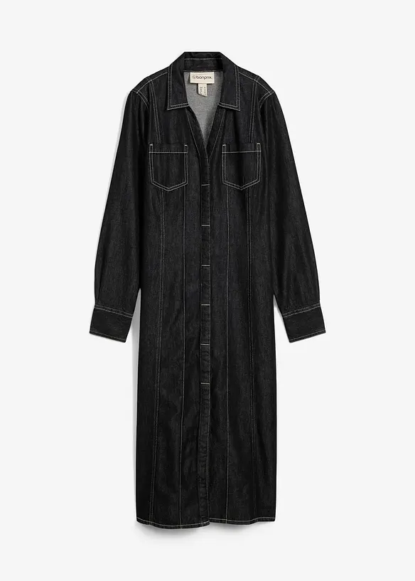 Jeansklänning, bonprix