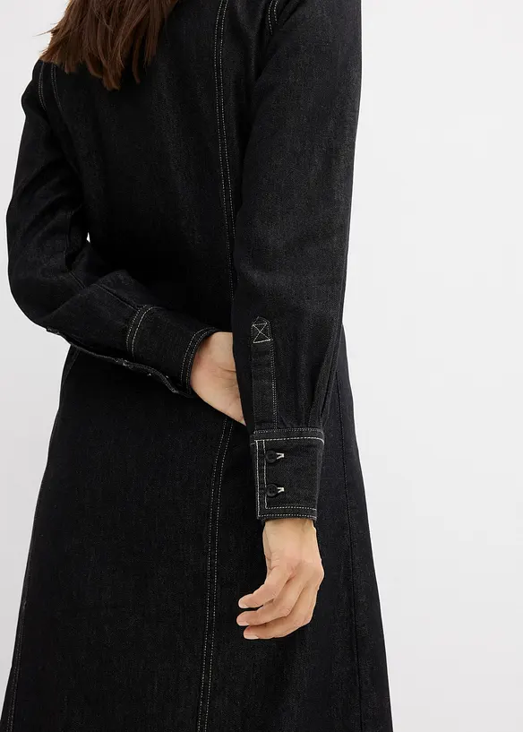 Jeansklänning, bonprix