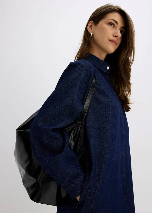 Jeansklänning, bonprix