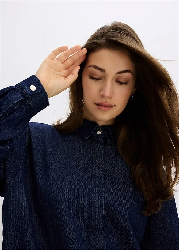 Jeansklänning, bonprix