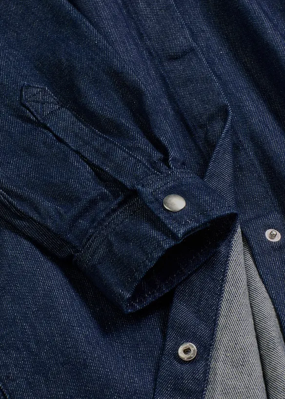 Jeansklänning, bonprix