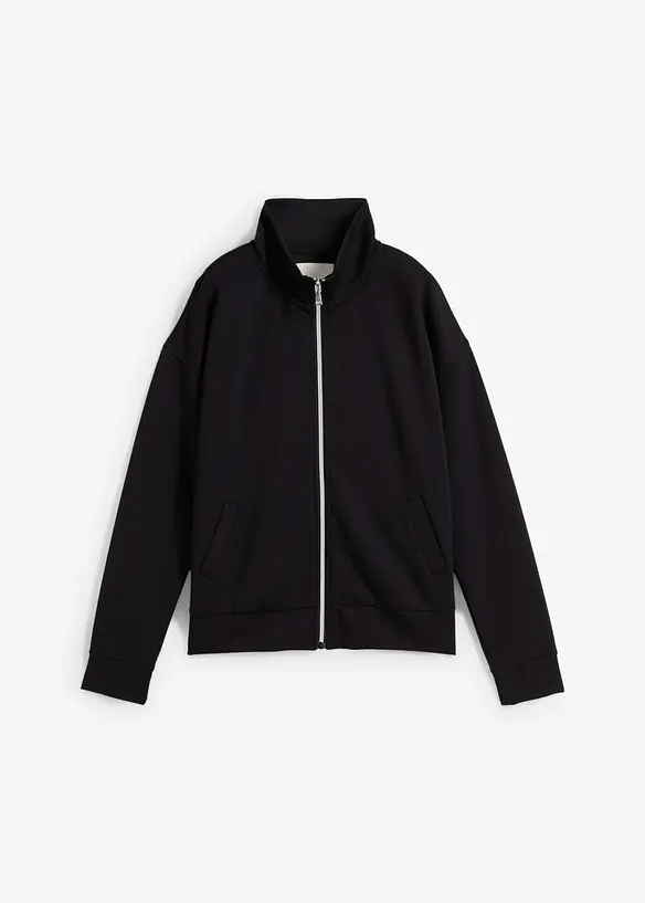Oversizejacka i viskosmix, bonprix