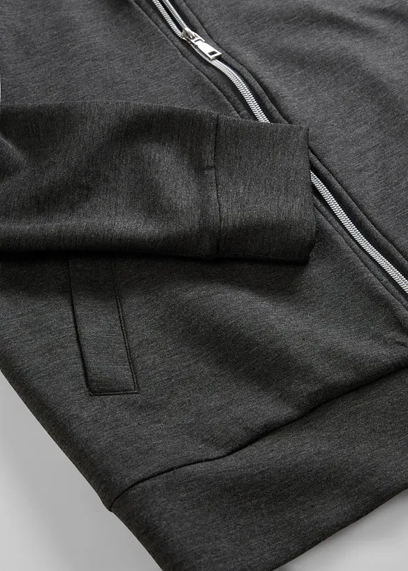 Oversizejacka i viskosmix, bonprix