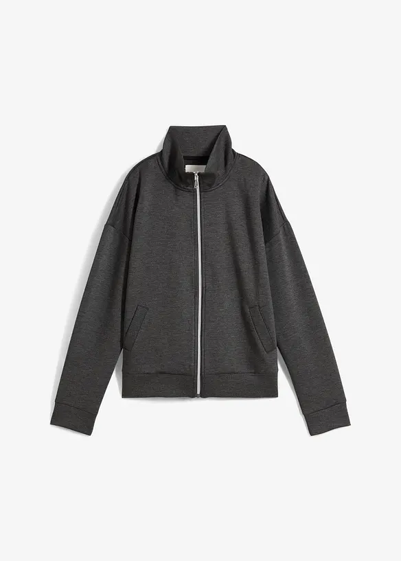Oversizejacka i viskosmix, bonprix