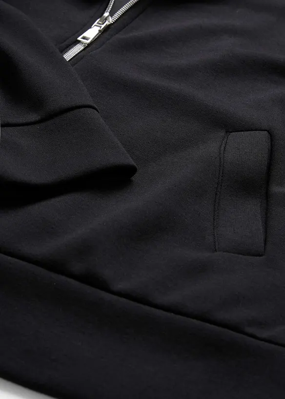 Oversizejacka i viskosmix, bonprix
