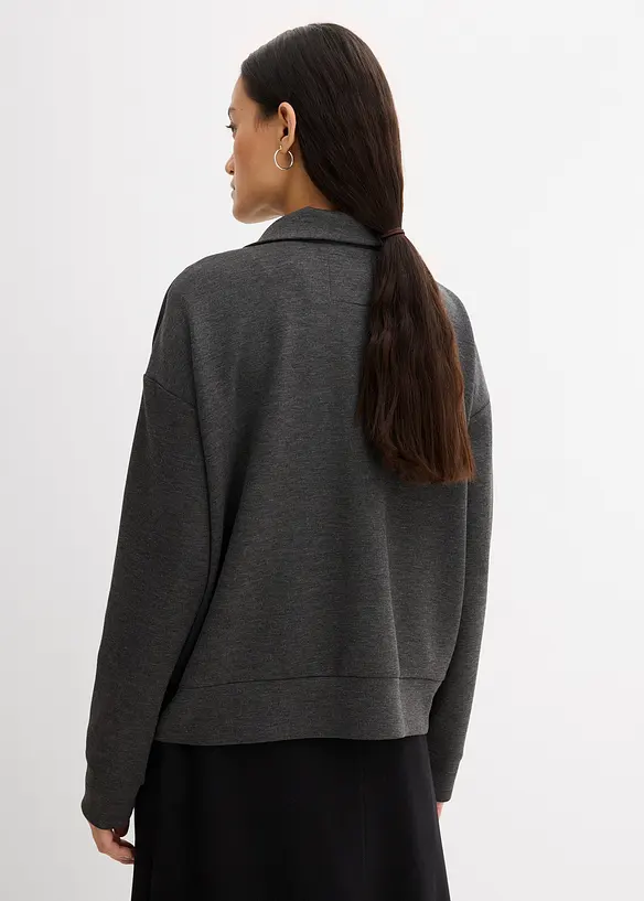 Oversizejacka i viskosmix, bonprix