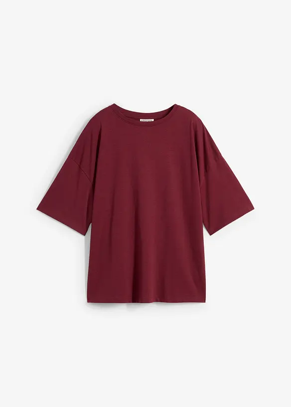 Ledig T-shirt i bomullsmix, bonprix