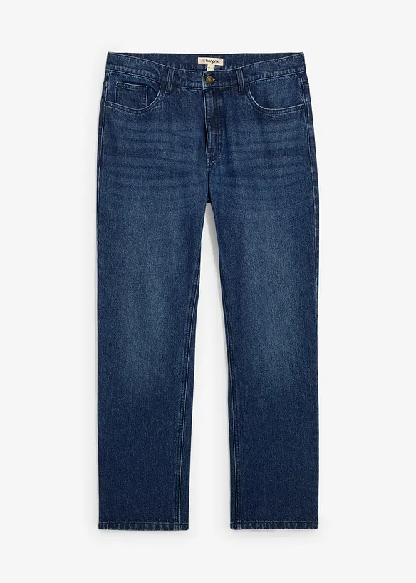 Relaxed Fit Stretch Jeans, Straight, bonprix