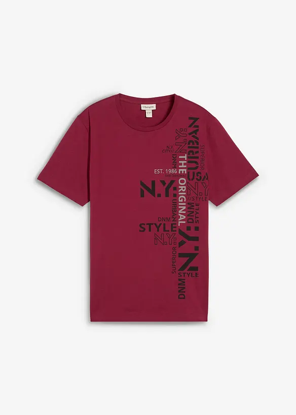 T-shirt i ekologisk bomull, bonprix