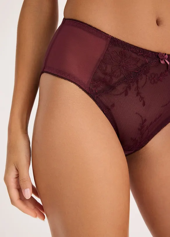 Maxitrosa med broderi, bonprix