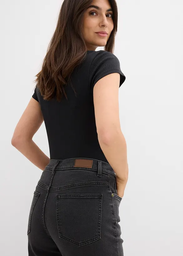 Slim Fit Jeans High Waist, bonprix