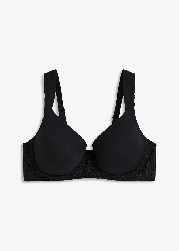T-shirtbehå av mjuk modal, bonprix
