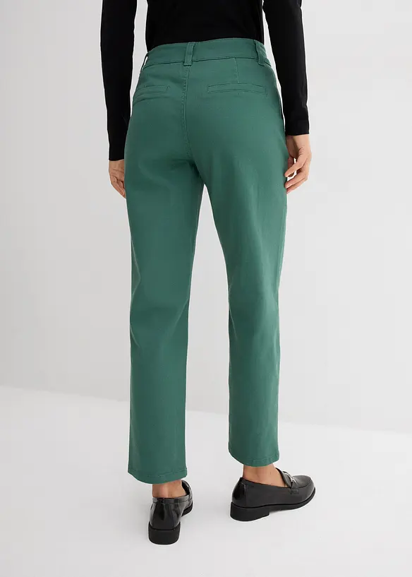 Tunnformad twillbyxa, bonprix