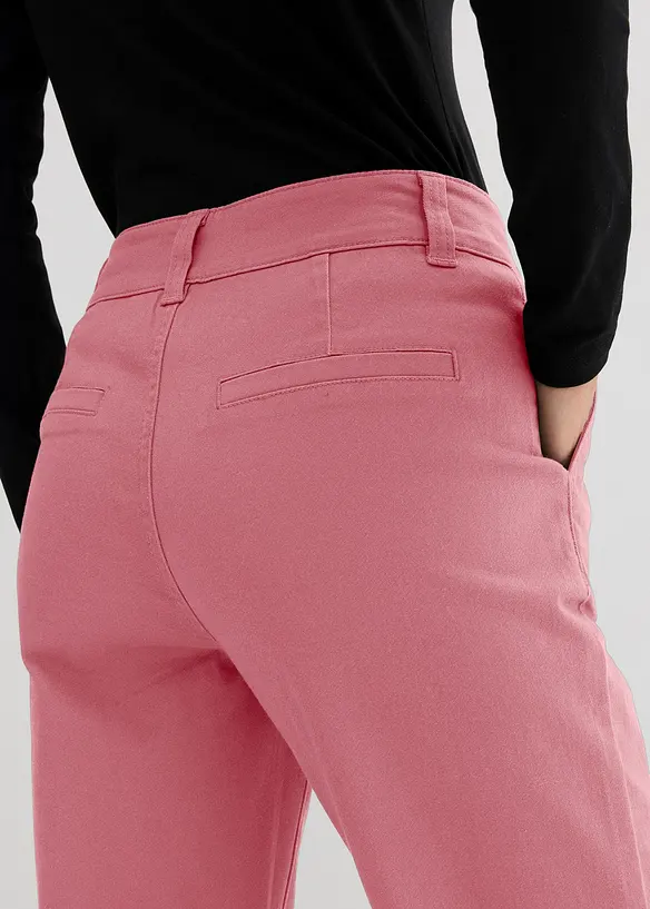 Tunnformad twillbyxa, bonprix