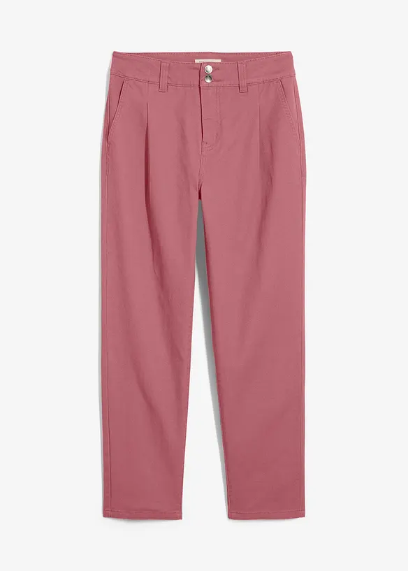 Tunnformad twillbyxa, bonprix