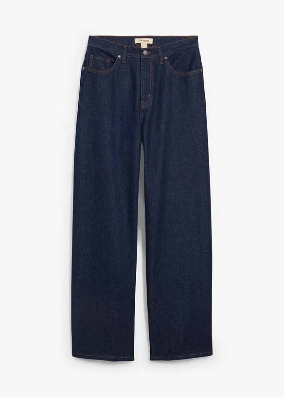 Wide Leg Jeans, High Waist, bonprix