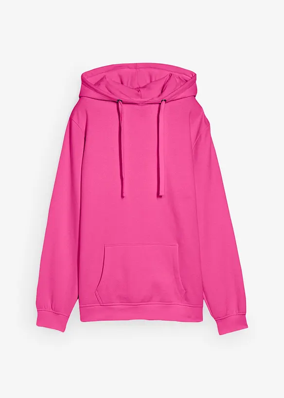 Luvtröja av mjuk frotté, bonprix