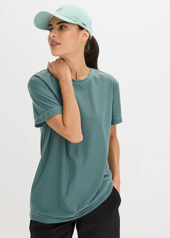 Funktions-T-shirt i mycket mjukt material, snabbtorkande, bonprix