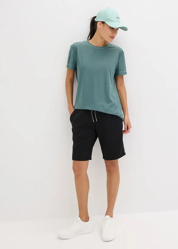 Funktions-T-shirt i mycket mjukt material, snabbtorkande, bonprix