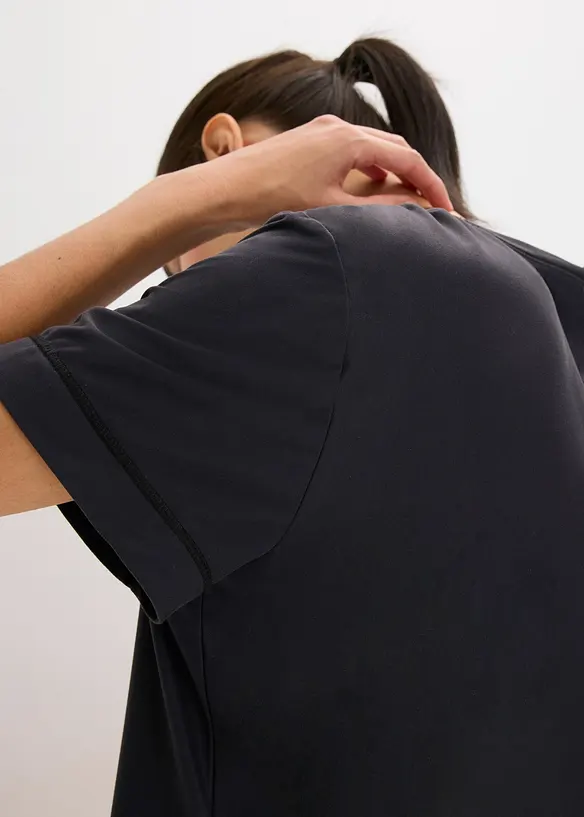 Funktions-T-shirt i mycket mjukt material, snabbtorkande, bonprix