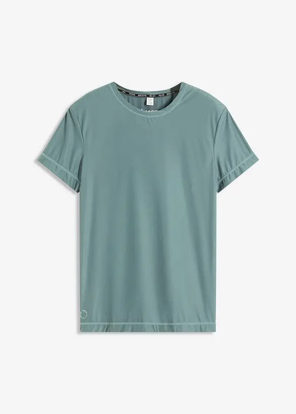 Funktions-T-shirt i mycket mjukt material, snabbtorkande, bonprix