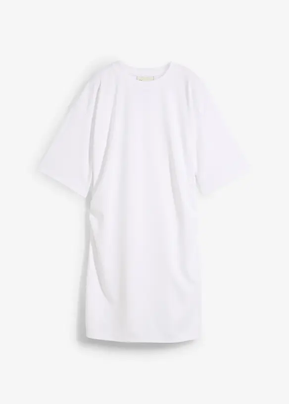 Trikåklänning i vid modell, bonprix