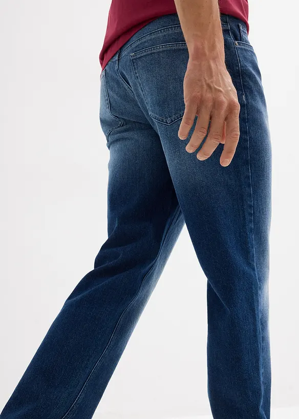 Regular Fit stretchJeans, Straight, bonprix
