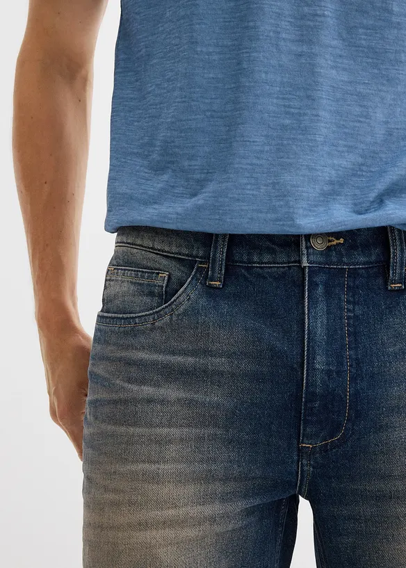 Regular Fit stretchJeans, Straight, bonprix